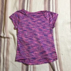 Girls Active Reebok Tee